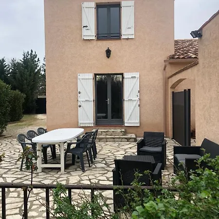 Holiday home Au Mimosa -gite Le Canigou Passa