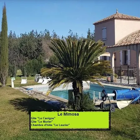 Au Mimosa -gite Le Canigou Holiday home *