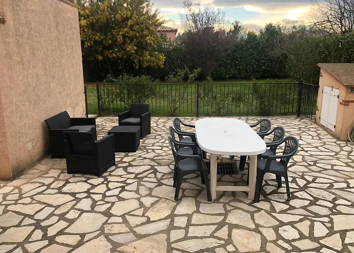 Ferienhaus Au Mimosa -gite Le Canigou Passa